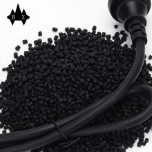 Cable Plug Sheath Black PVC Granules
