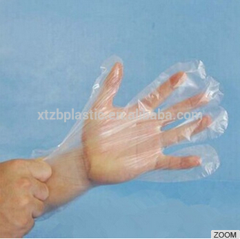 Disposable PE glove/PE plastic glove/PE glove