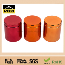 2016 new style Sports Chroming packaging ,plastic canister FDA passed