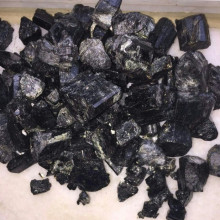 natural rough tourmaline stone