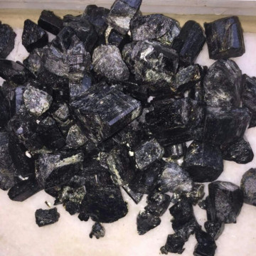 natural rough tourmaline stone