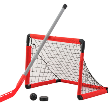 2022 Portable Tennis Net and Hockey Goal Set for Street Play