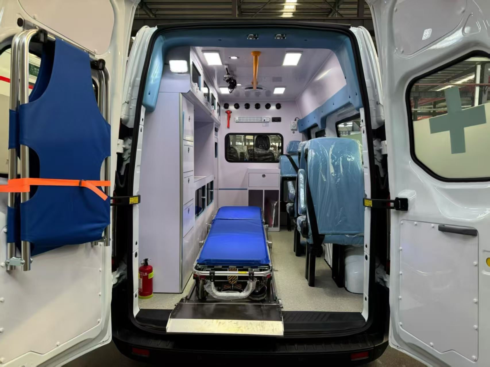 Профессиональная служба скорой помощи для пациентов на дальние расстояния Professional Long Range Patient Ambulance Service