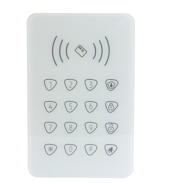 433mhz/868mhz wireless indoor keypad alarm system keypad