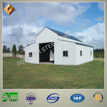 Gable Frame Movable Steel Structure Aeroshed