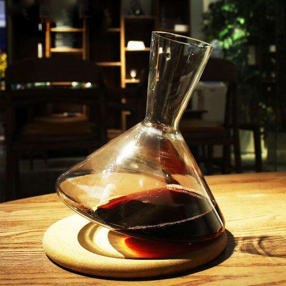 glass decanter