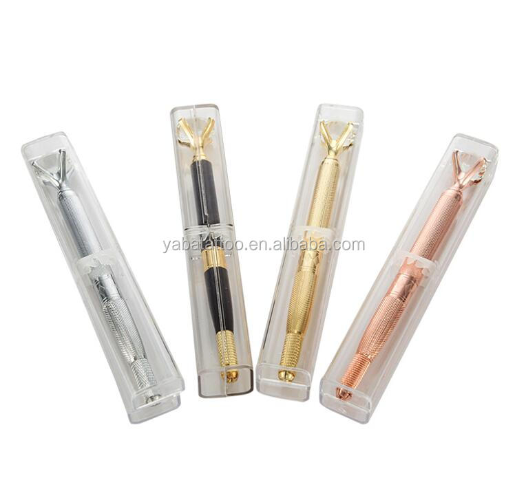 Professional Permanent Makeup Pen 3D Embroidery Makeup Manual Pen Tattoo Eyebrow Microblade Make Up Pencil