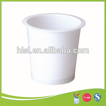 OEM IML pp plastic yogurt cup