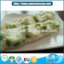 Factory price frozen squid & soybean cake delicious snack fried pie