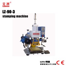 LZ-90-3 Pneumatic Small Card Embossing Machine