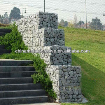 Good price hexagonal stone cage(factory)