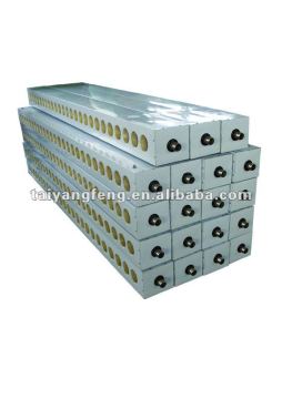 Vacuum solar water system project