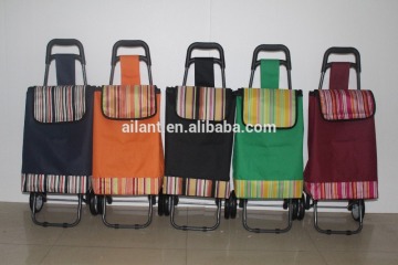 promotion fold up trolley bag