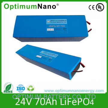 Cc / Cv No Memory Effect Lifepo4 Ups Batteries With Low Self Discharge