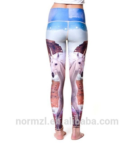 High impact gym fitness legging for women with fitness wear