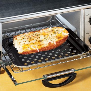 Non stick Toaster microwave Oven bread Pan