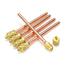 Copper Access Valve for Refrigeration Service - 1/4 Inch