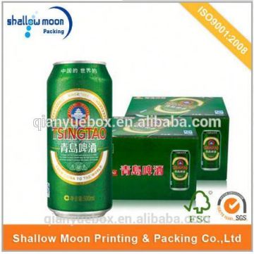 Wholesale customize beer cardboard boxes