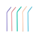 Reusable Silicone Straws Kids Drinking Straws