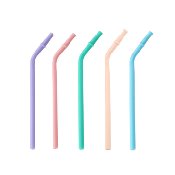 Reusable Silicone Straws Kids Drinking Straws