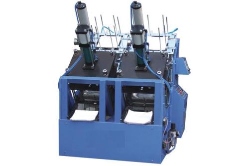 Operate Flexible Paper Plate Forming Machine (BJ-400P)