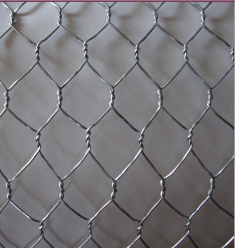 Galvanizado Ferro Hexagonal Wire Mesh