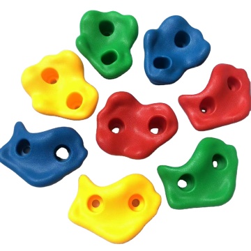 Hot Selling Cheap Outdoor/Indoor Kids Plastic Rock Climbing Holds