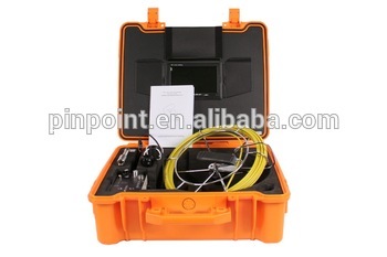 Meter Counter 20m Sewer Inspection Camera,CCTV Pipe Inspection System,Drain Inspection Camera