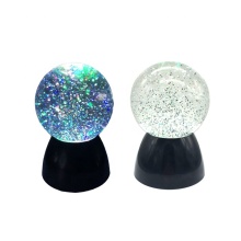 Multicolor Magic Rotating Flash Ball Lamp