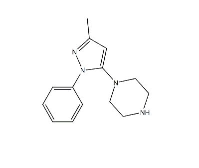 1- (3-Methyl-1-phenyl-5-pyrazolyl) piperazine 401566-79-8