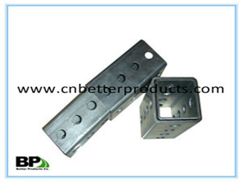 square roadway traffic safety sign post