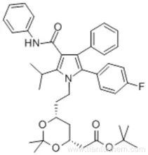 Atorvastatin Acetonide tert-Butyl Ester CAS 125971-95-1