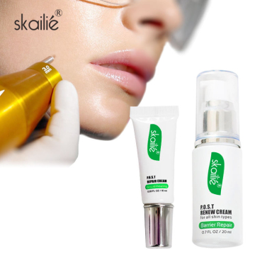 Skailie Private Label Organic 20ml Barrier Repair Renew Healing Face Cream