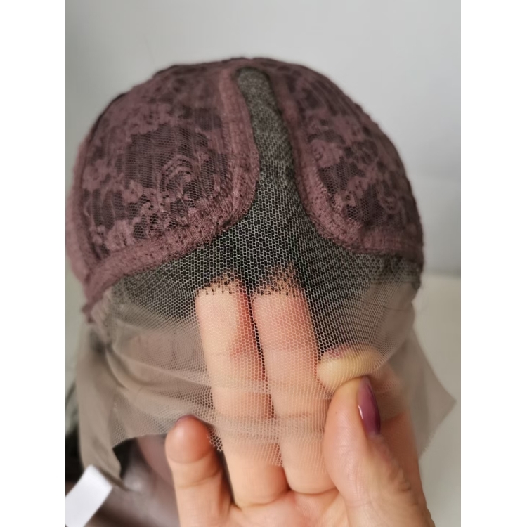150% 180% 13*1 lace frontal bob wig Wholesale 100% sliky Raw Virgin Cuticle Aligned low price indian Human Hair