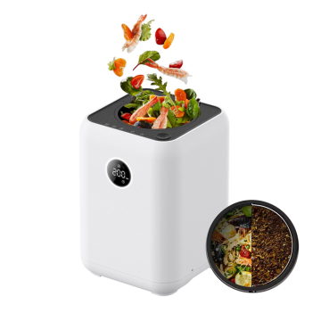 2022 Electric Kitchen Waste Composter: Batch Feed Food Waste Disposer