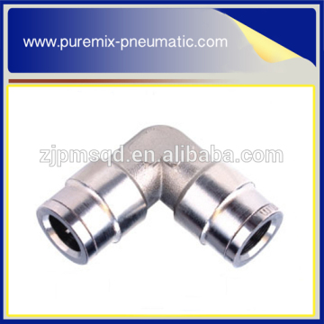 union elbow brass pneumatic air quick fitting push in fitting brass metal camozzi stardard auto parts truck parts accessory