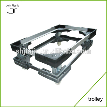 Heavy duty durable plastic Moving dollies aluminium dollies