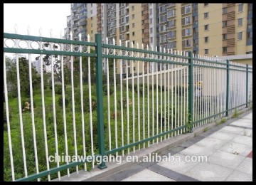 outdoor metal fence