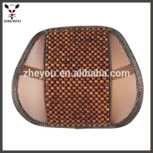 wood bead waist massager cushion protector