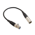Mini XLR 3Pin Male to Female Audio Cable