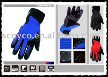 motor glove motorcycle glove racing glove MX13B