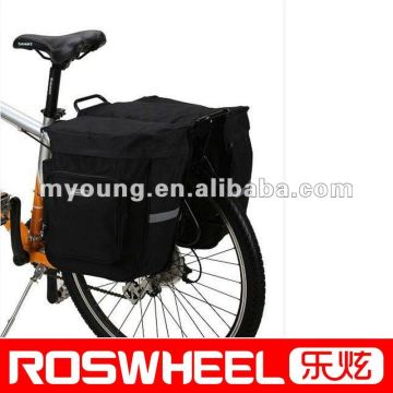 bicycle rear rack bag 600D polyester