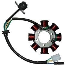 Motorcycle Magneto Stator Generator Coil for CG 150 2004-2008 31120-KRM-851 31120-KRM-B11