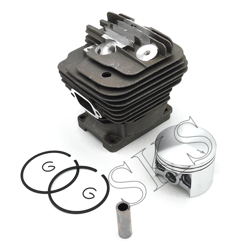 Sägenspezi Zylinder Set Mit Tuning Pop Up Kolben Kit 52mm Passend Für Stihl MS461 MS 461