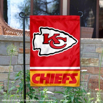 Custom NFL Kansas City Chiefs garden flags