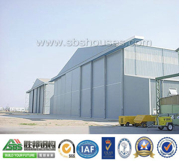 Steel Structure Aircraft Hangars