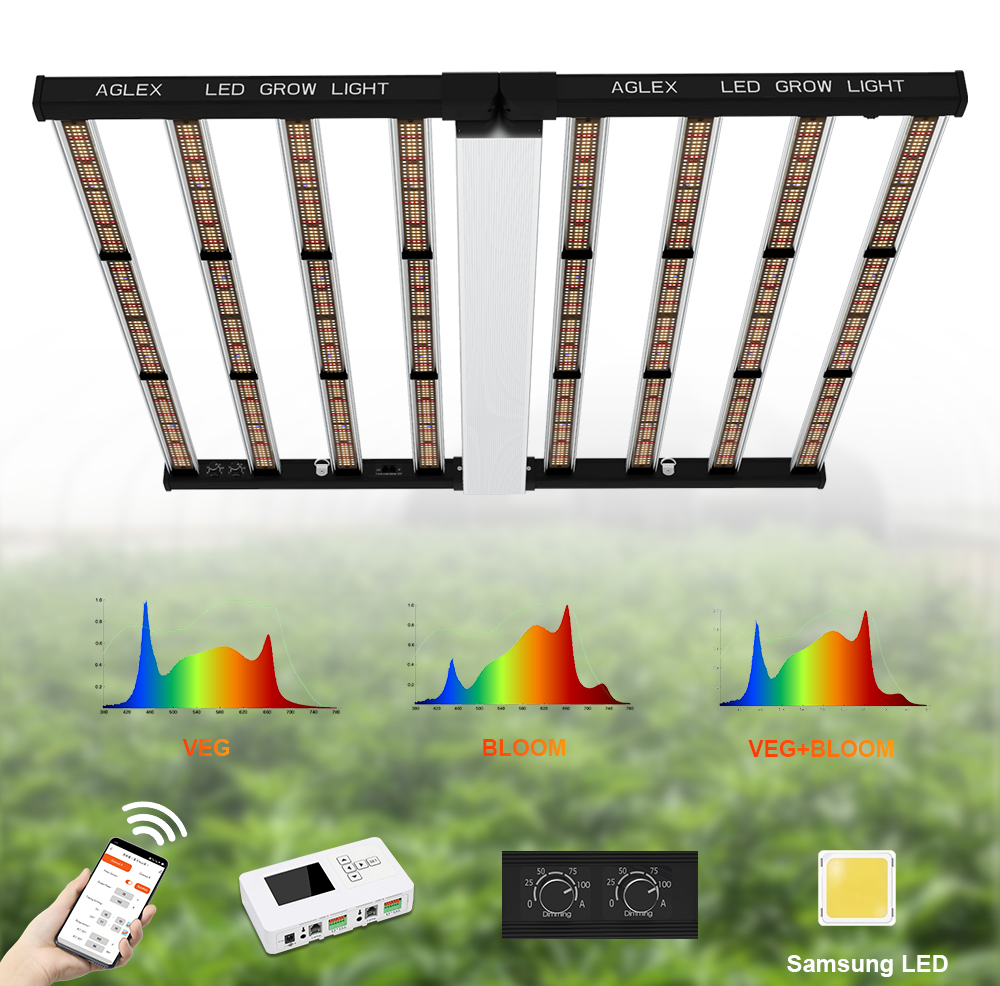 Fournitures de jardin en gros de 1000W Cultiver la lumière pleine spectre