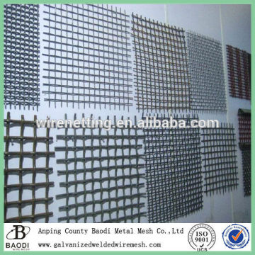 woven copper coated crimped wire mesh