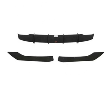 Arteon auto accessories rear bumper diffuser