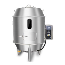 Outdoor Gas Spit Roaster for Perfect Duck and Chicken Roast